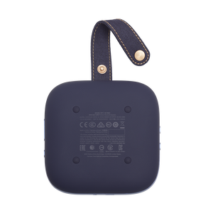 Harman Kardon Neo - Midnight Blue - Portable Bluetooth speaker - Back